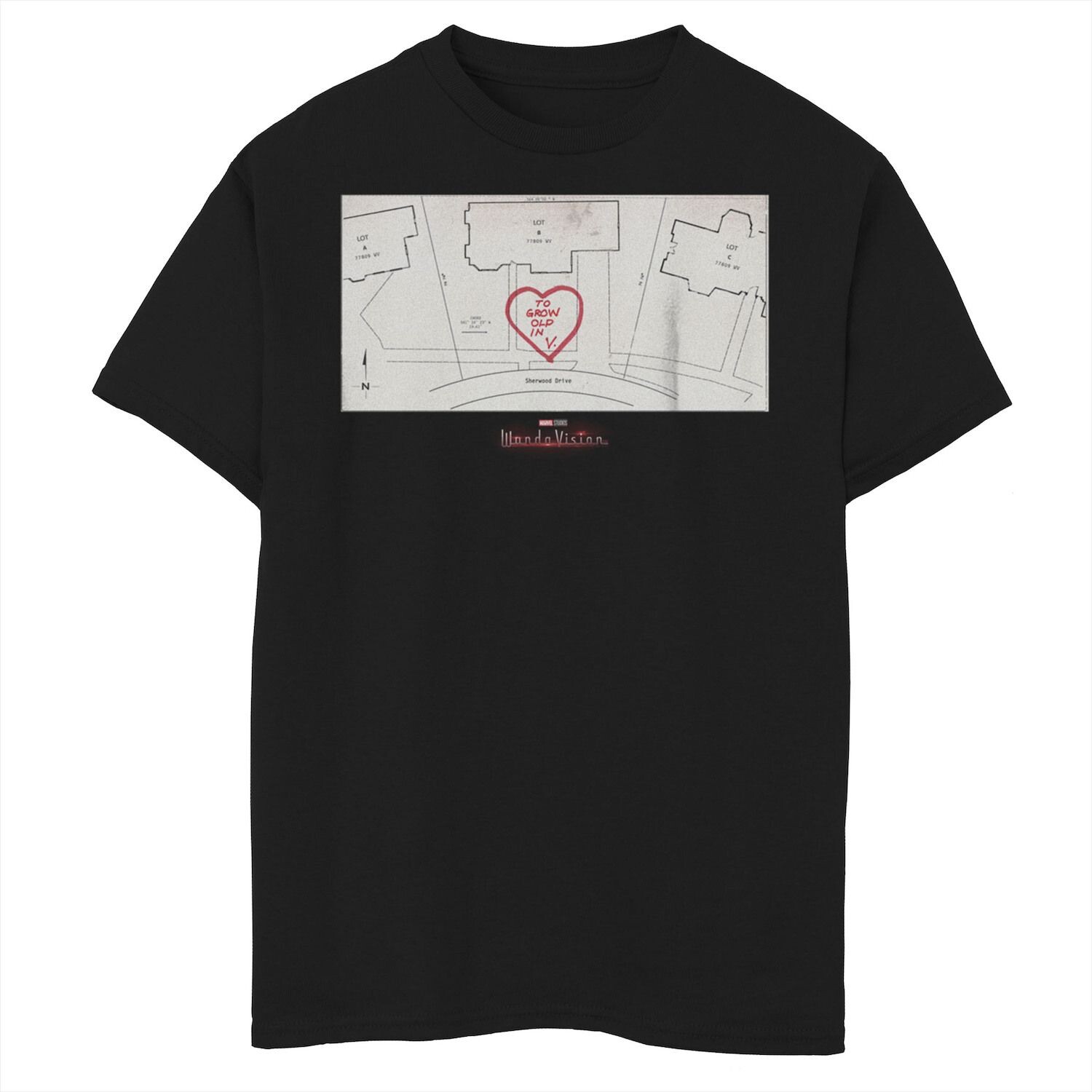 Футболка с рисунком Marvel WandaVision для мальчиков 8–20 лет Marvel
Футболка с рисунком Marvel WandaVision для мальчиков 8–20 лет Marvel