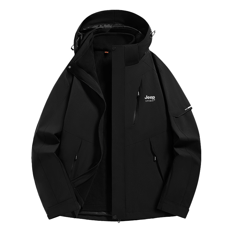 Водонепроницаемая и ветрозащитная ветровка унисекс JEEP SPIRIT, бронзово-зеленый и бежево-белый
Водонепроницаемая и ветрозащитная ветровка унисекс JEEP SPIRIT, бронзово-зеленый и бежево-белый