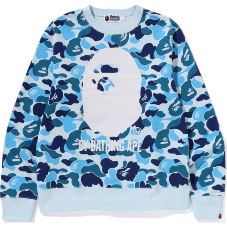 A BATHING APE Camouflage print свитшот
A BATHING APE Camouflage print свитшот
