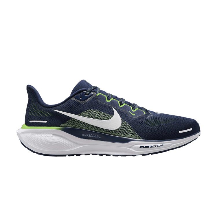 Кроссовки Nike NFL x Air Zoom Pegasus 41 'Seattle Seahawks', синий
Кроссовки Nike NFL x Air Zoom Pegasus 41 'Seattle Seahawks', синий