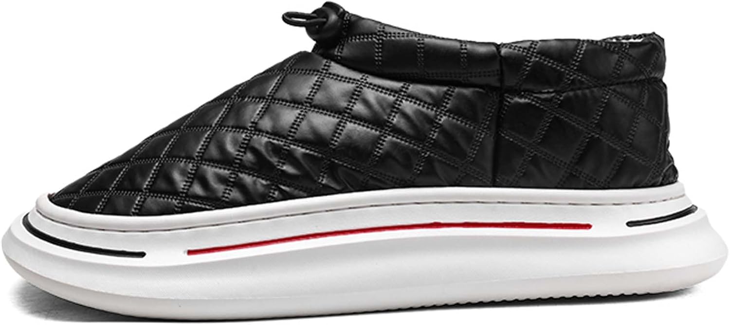 Осенне-зимние высокие теплые хлопковые ботинки, модные снежные сапоги, антискользящие хлопковые тапочки Generic, черный
Осенне-зимние высокие теплые хлопковые ботинки, модные снежные сапоги, антискользящие хлопковые тапочки Generic, черный