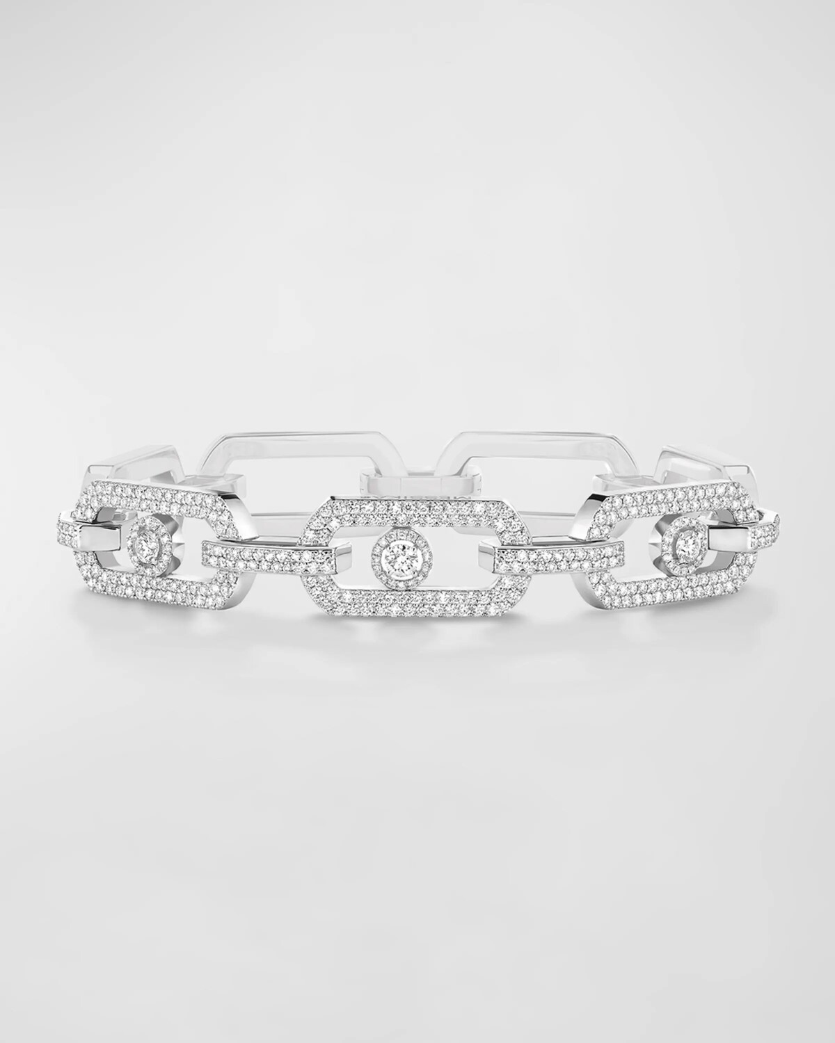 Браслет So Move XL из белого золота 18 карат с паве Messika, цвет White Gold
Браслет So Move XL из белого золота 18 карат с паве Messika, цвет White Gold