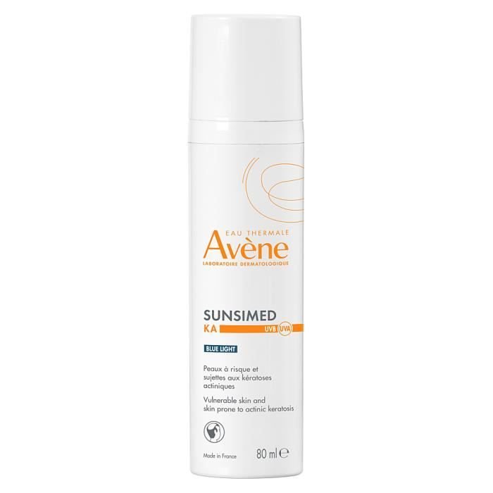 Медицинское изделие, AVENE SunsiMed KA Blue Light Cream SPF50+, 80 мл 
Медицинское изделие, AVENE SunsiMed KA Blue Light Cream SPF50+, 80 мл