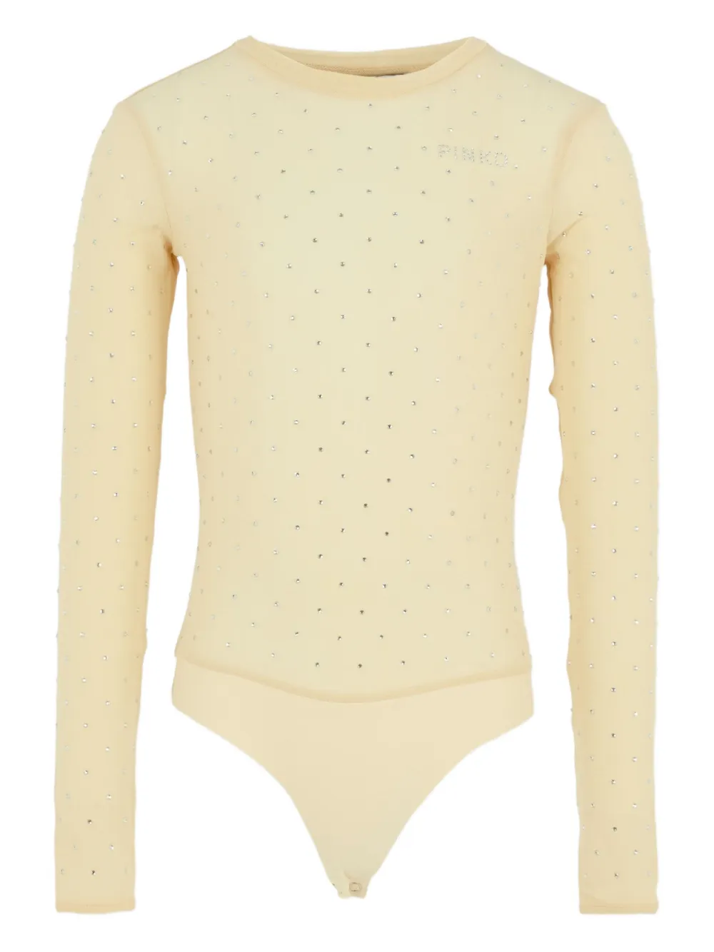 Боди с длинными рукавами и кристаллами Pinko Kids
Боди с длинными рукавами и кристаллами Pinko Kids