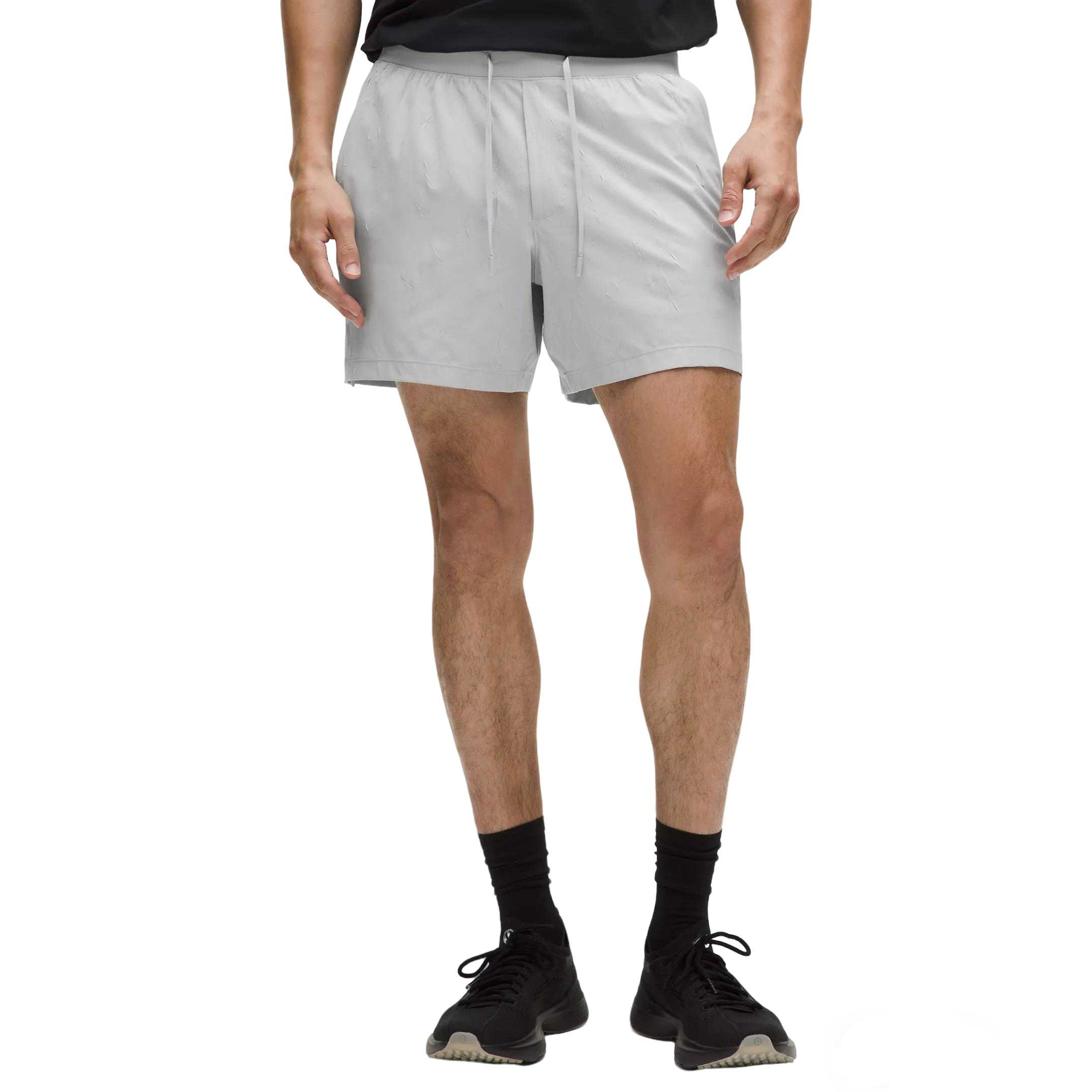 Спортивные шорты 5' Men's Lululemon, waterdrop серебро/sild
Спортивные шорты 5' Men's Lululemon, waterdrop серебро/sild