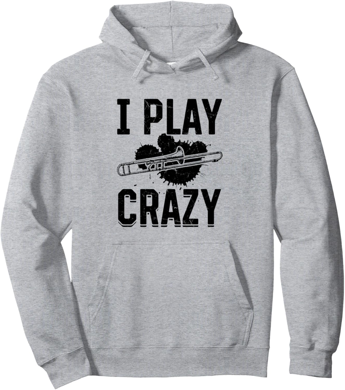 Я играю на сумасшедшем тромбоне. Музыкальный инструмент: тромбон. Худи с надписью Сумасшедший музыкальный плеер Trombone Player Crazy Trombonist Musician, серый
Я играю на сумасшедшем тромбоне. Музыкальный инструмент: тромбон. Худи с надписью Сумасшедший музыкальный плеер Trombone Player Crazy Trombonist Musician, серый