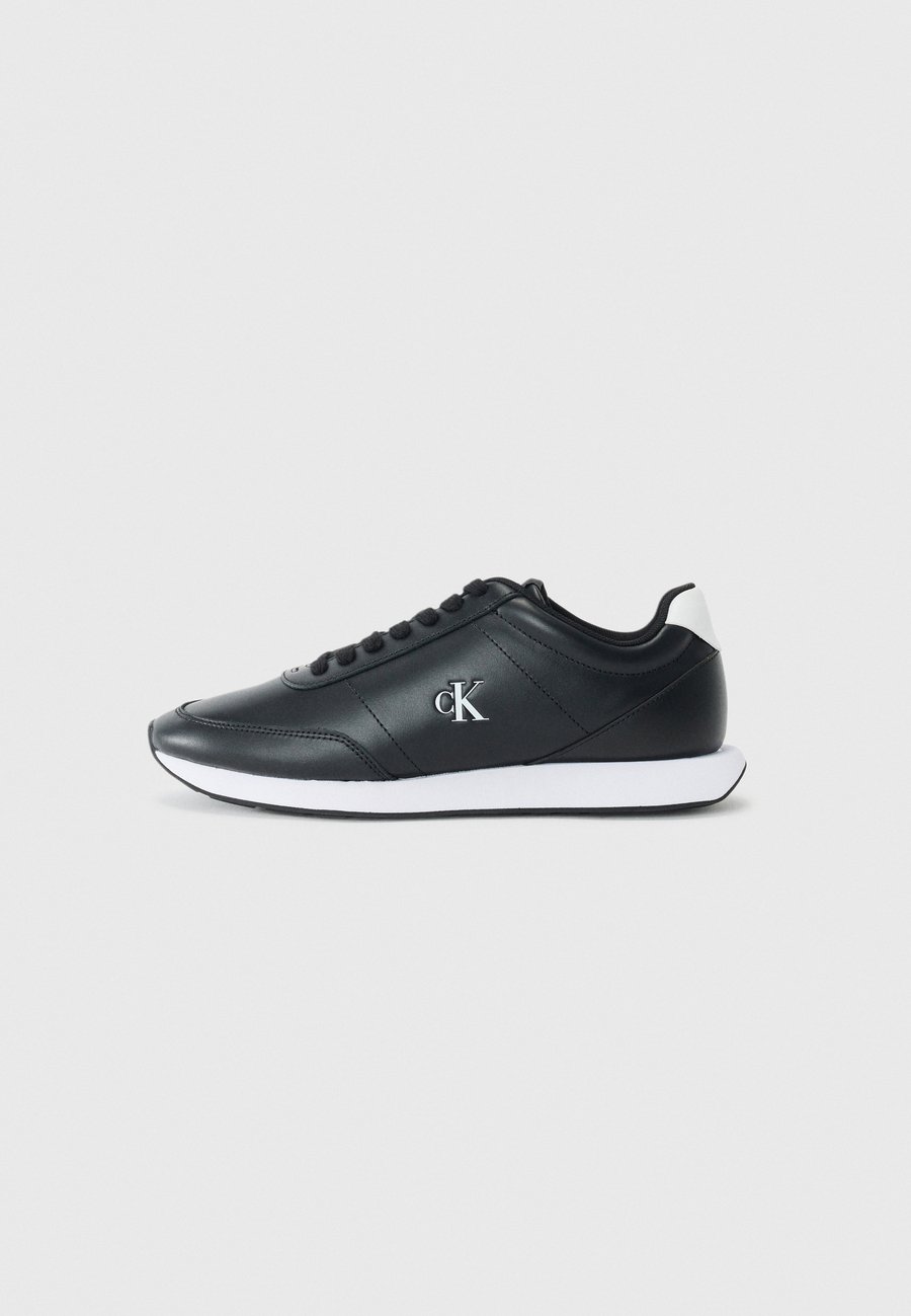 Кроссовки Calvin Klein Jeans RETRO RUNNER, Black/Bright White/Black
Кроссовки Calvin Klein Jeans RETRO RUNNER, Black/Bright White/Black