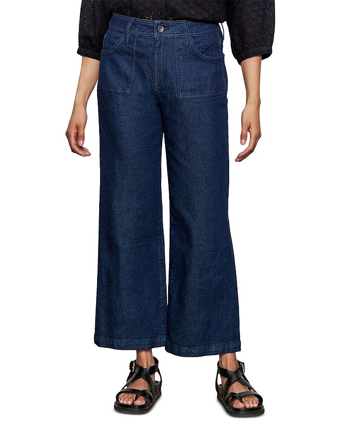 Брюки League с высокой посадкой Sanctuary, синий
Брюки League с высокой посадкой Sanctuary, синий