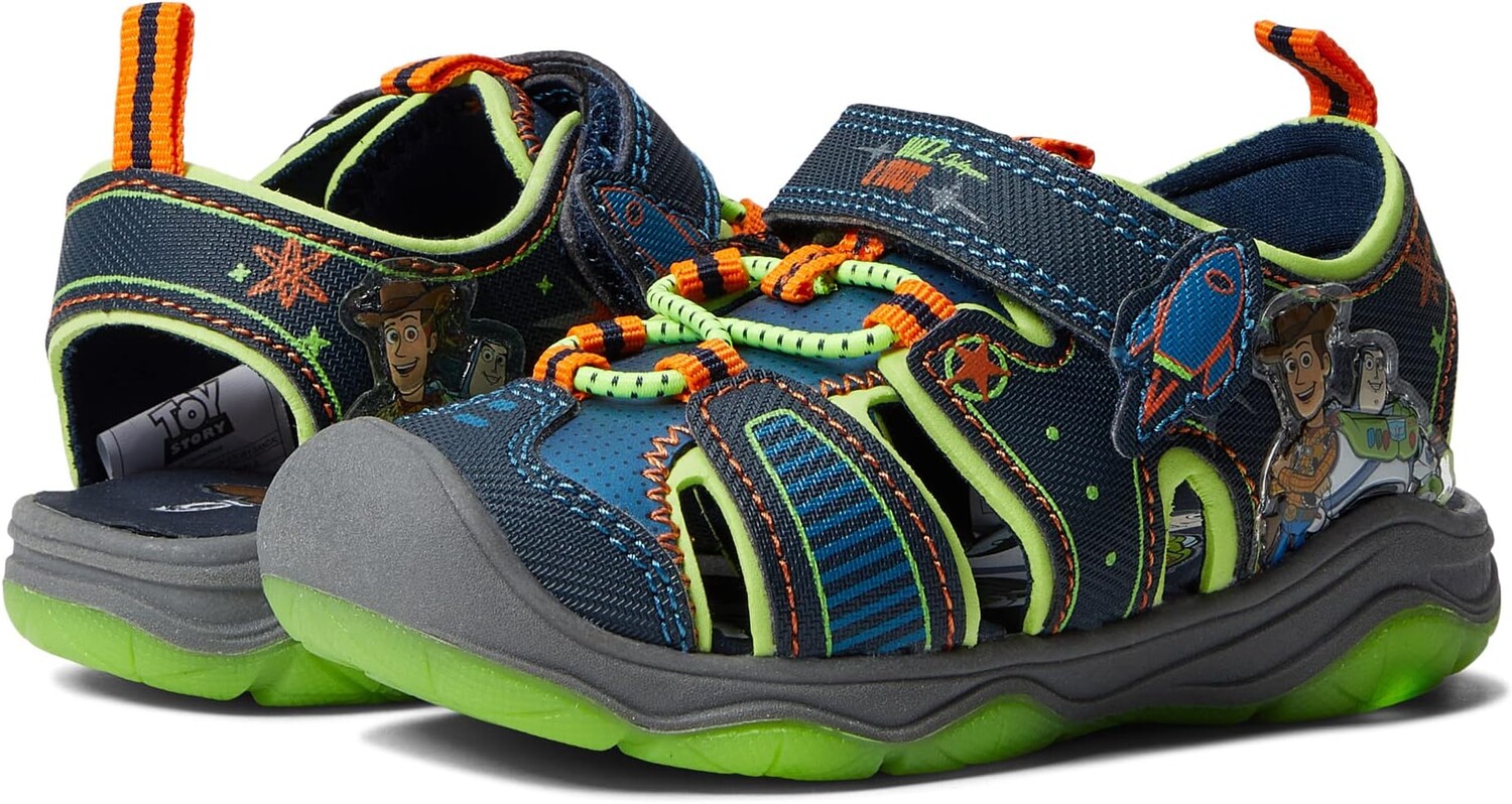 Сандалии Toy Story Lighted Fisherman Sandal Josmo, цвет Navy/Lime
Сандалии Toy Story Lighted Fisherman Sandal Josmo, цвет Navy/Lime