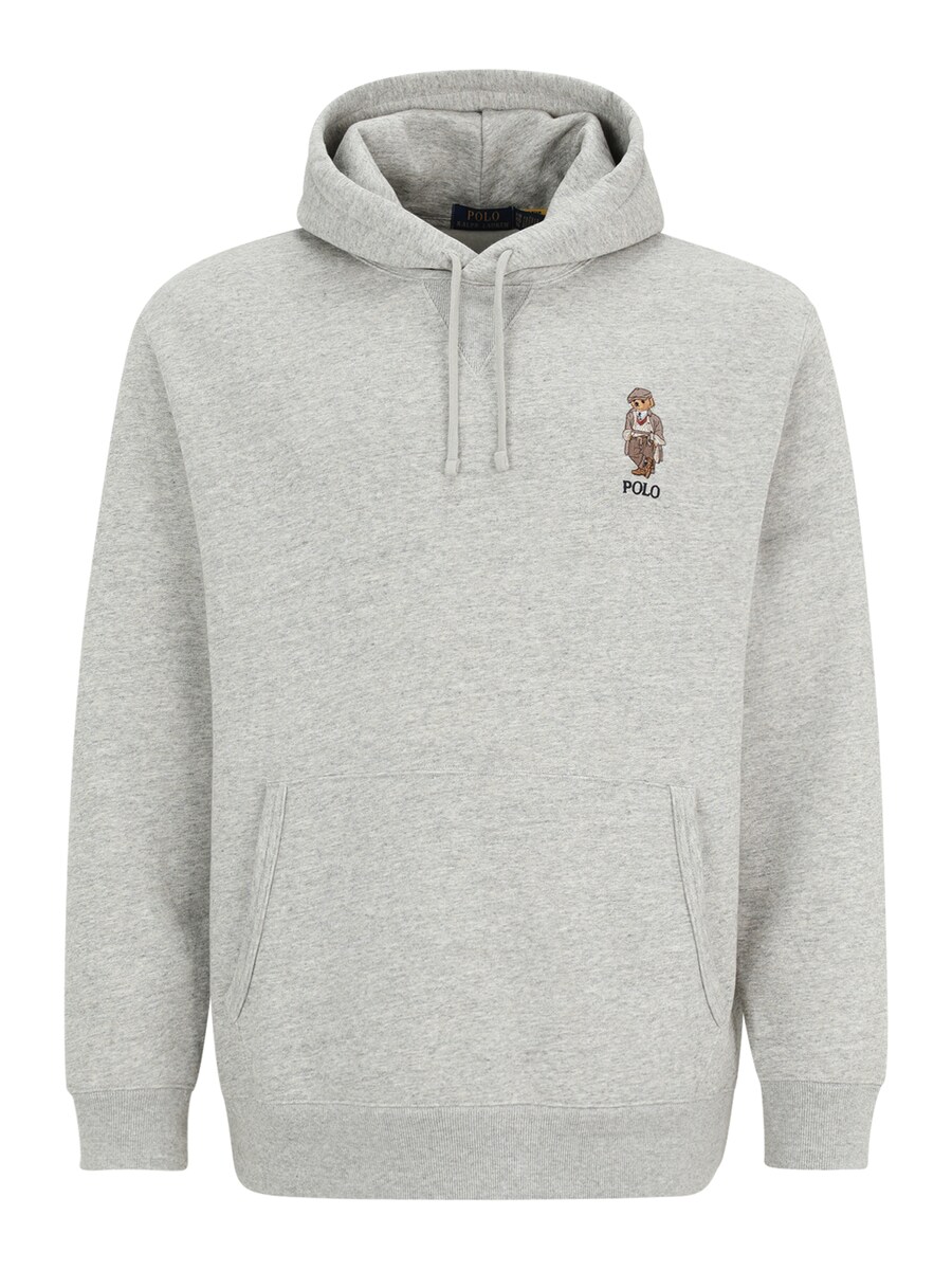 Толстовка Polo Ralph Lauren Big & Tall, светло-серый
Толстовка Polo Ralph Lauren Big & Tall, светло-серый