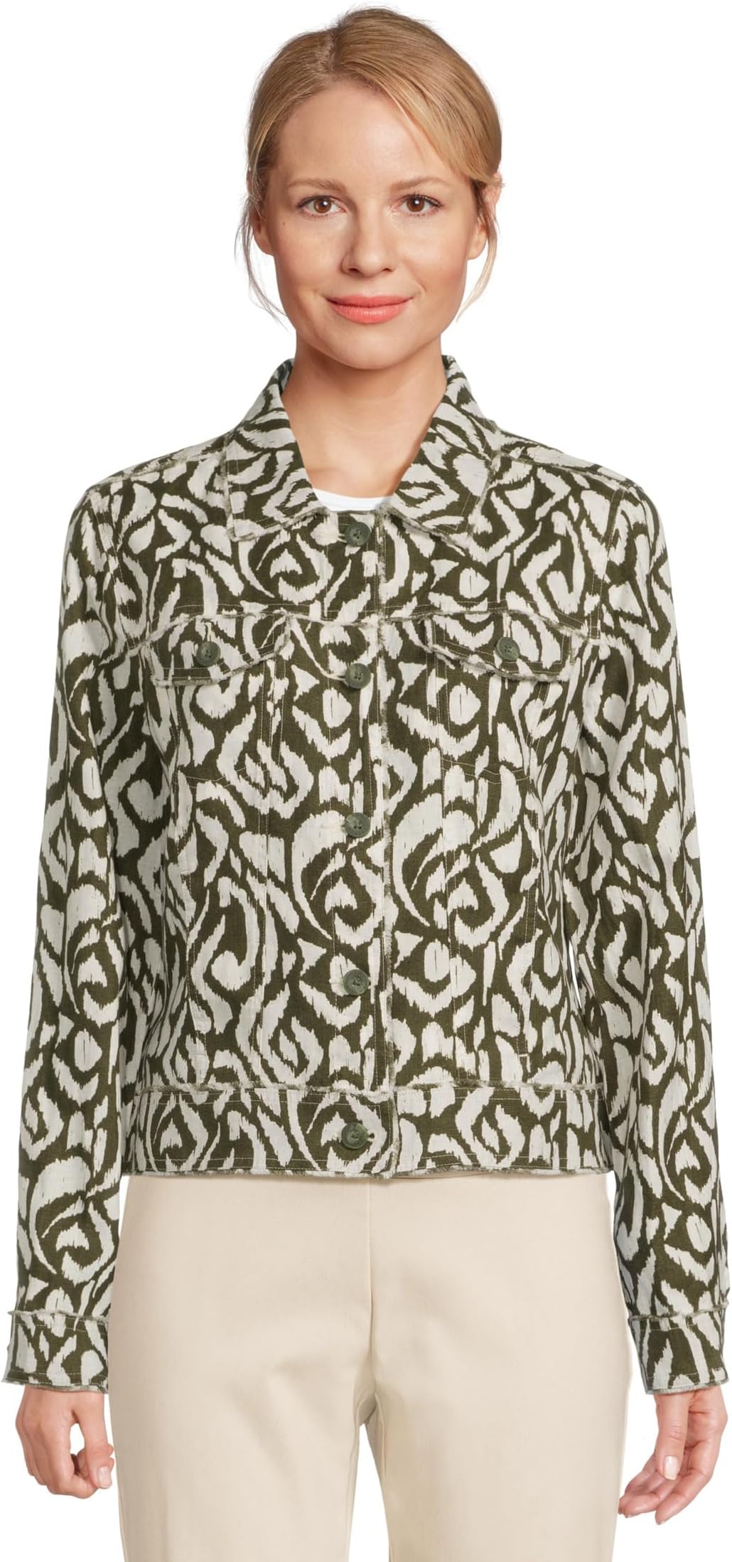 Куртка Tommy Bahama Inlet Ikat Linen Jacket, цвет Palm Verde
Куртка Tommy Bahama Inlet Ikat Linen Jacket, цвет Palm Verde