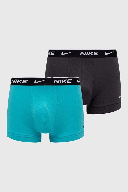 Пара шорт-боксеров Nike, синий
Пара шорт-боксеров Nike, синий