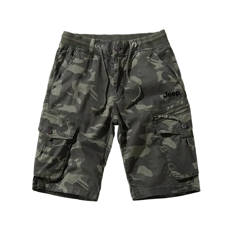 Грузовые шорты унисекс Jeep, зеленый
Грузовые шорты унисекс Jeep, зеленый
