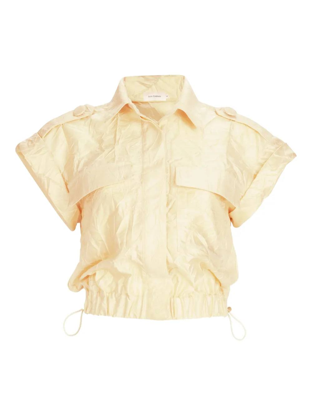 Рубашка Bara Silvia Tcherassi, нейтральный 
Рубашка Bara Silvia Tcherassi, нейтральный