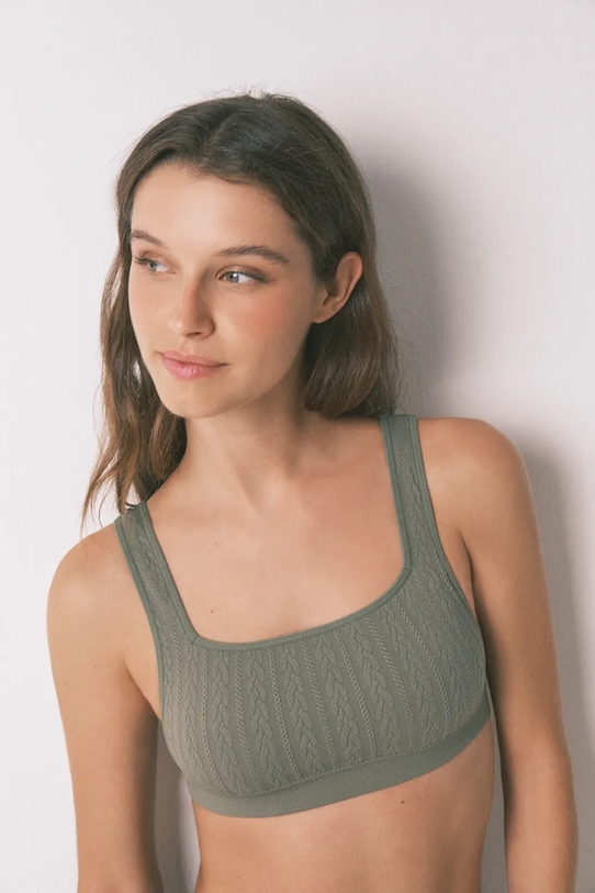Бюстгальтер women'secret, зеленый
Бюстгальтер women'secret, зеленый
