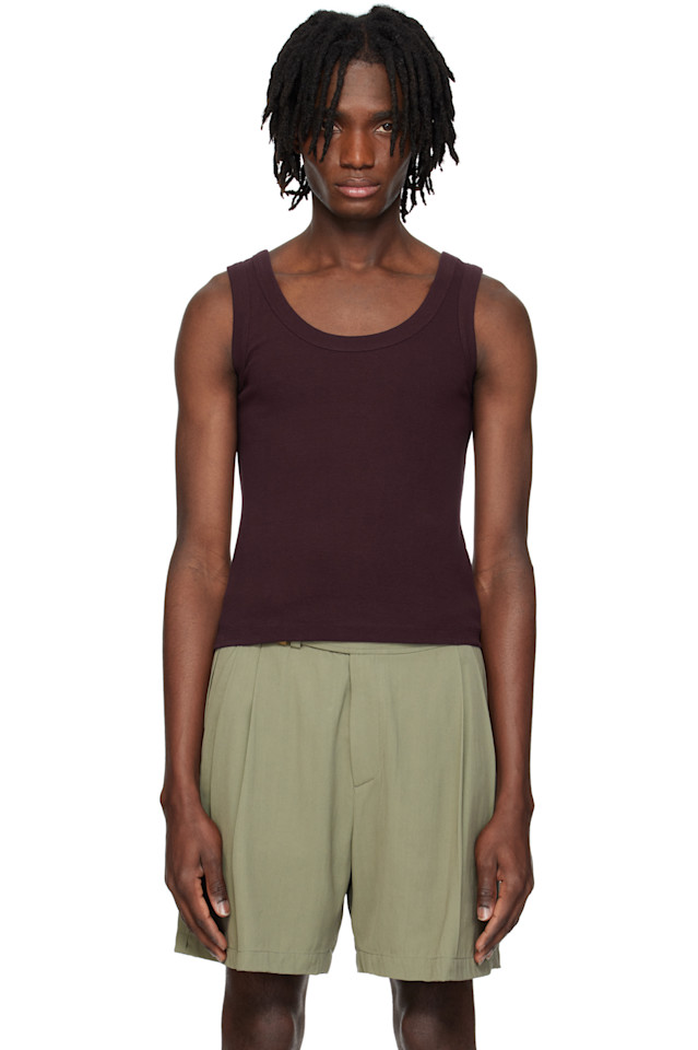 Джерси-майка с круглым вырезом Recto, цвет plum
Джерси-майка с круглым вырезом Recto, цвет plum