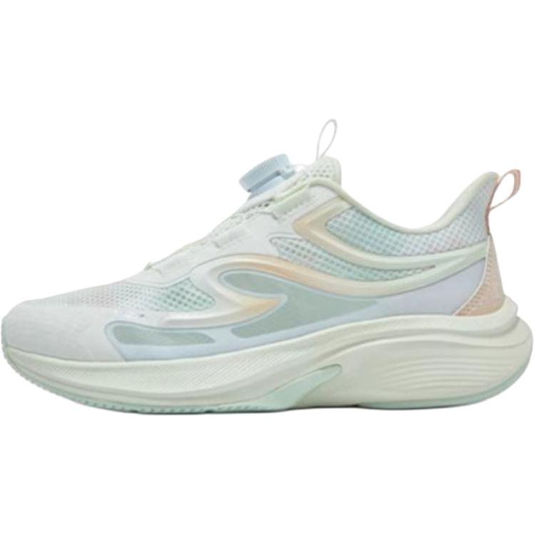 XTEP Низкие детские кроссовки Cotton Candy 2.0 с противоскользящей подошвой и амортизаторами, зеленые
XTEP Низкие детские кроссовки Cotton Candy 2.0 с противоскользящей подошвой и амортизаторами, зеленые