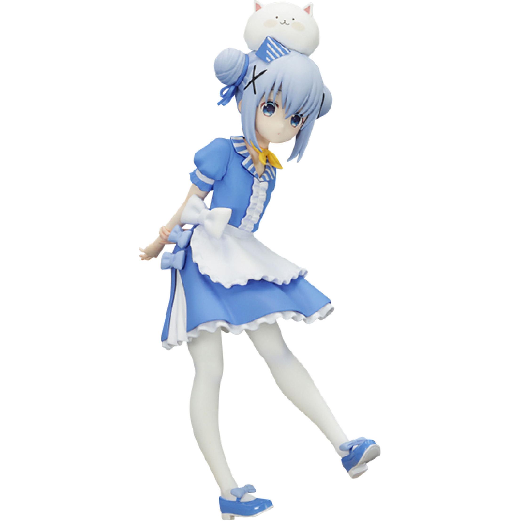 Is The Order A Rabbit Trio Try iT Chino Kafu, American Dining Room Ver FURYU
Is The Order A Rabbit Trio Try iT Chino Kafu, American Dining Room Ver FURYU