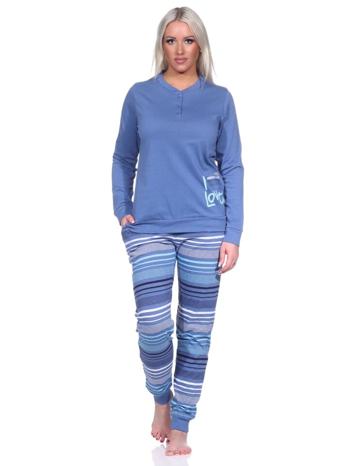 Ночное белье NORMANN, цвет blau/melange
Ночное белье NORMANN, цвет blau/melange