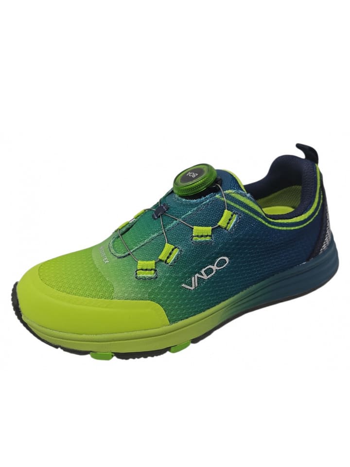VADO Кроссовки Fade Low BOA GTX зеленого цвета
VADO Кроссовки Fade Low BOA GTX зеленого цвета