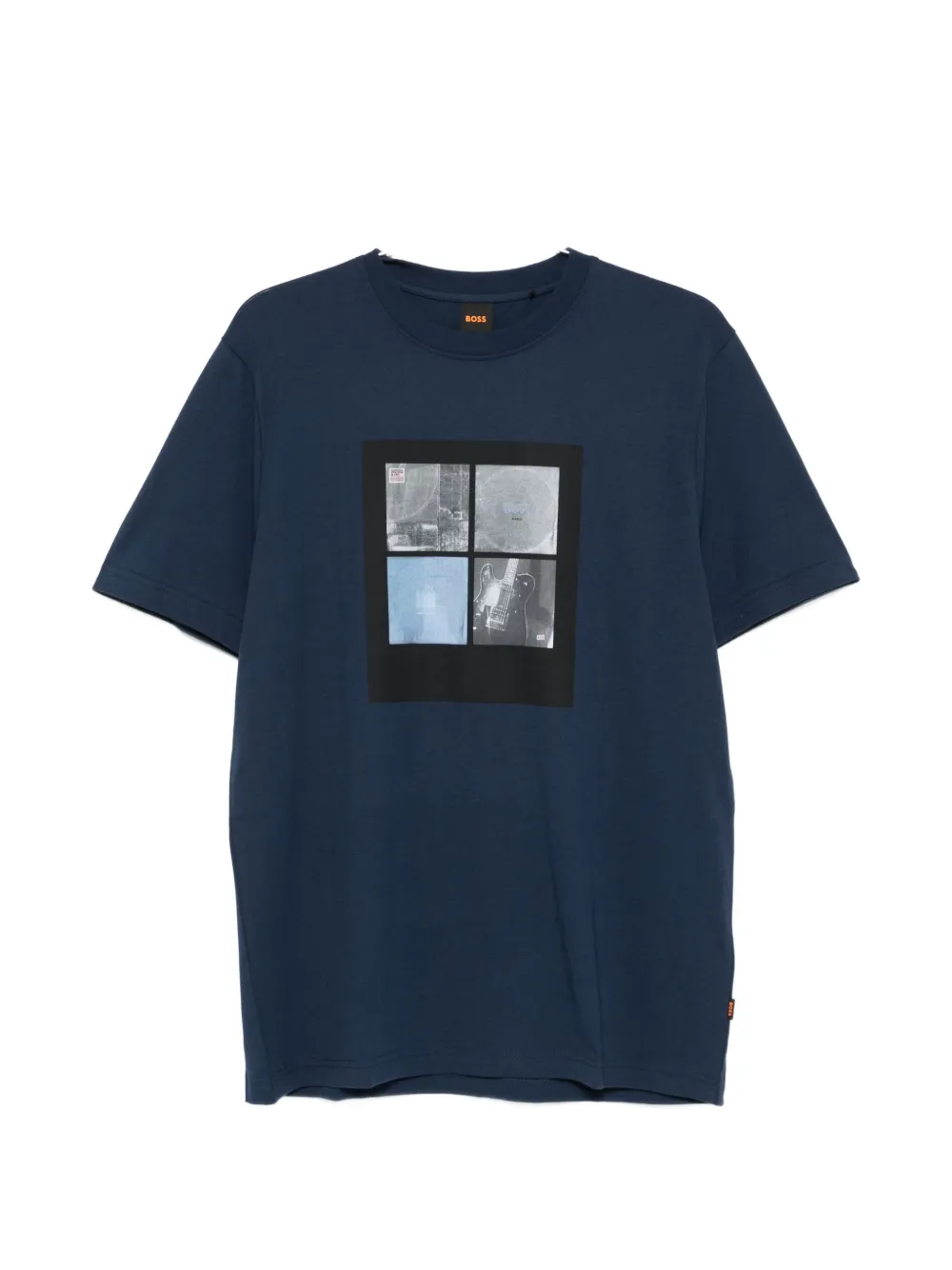 Футболка с графическим принтом Boss, синий
Футболка с графическим принтом Boss, синий