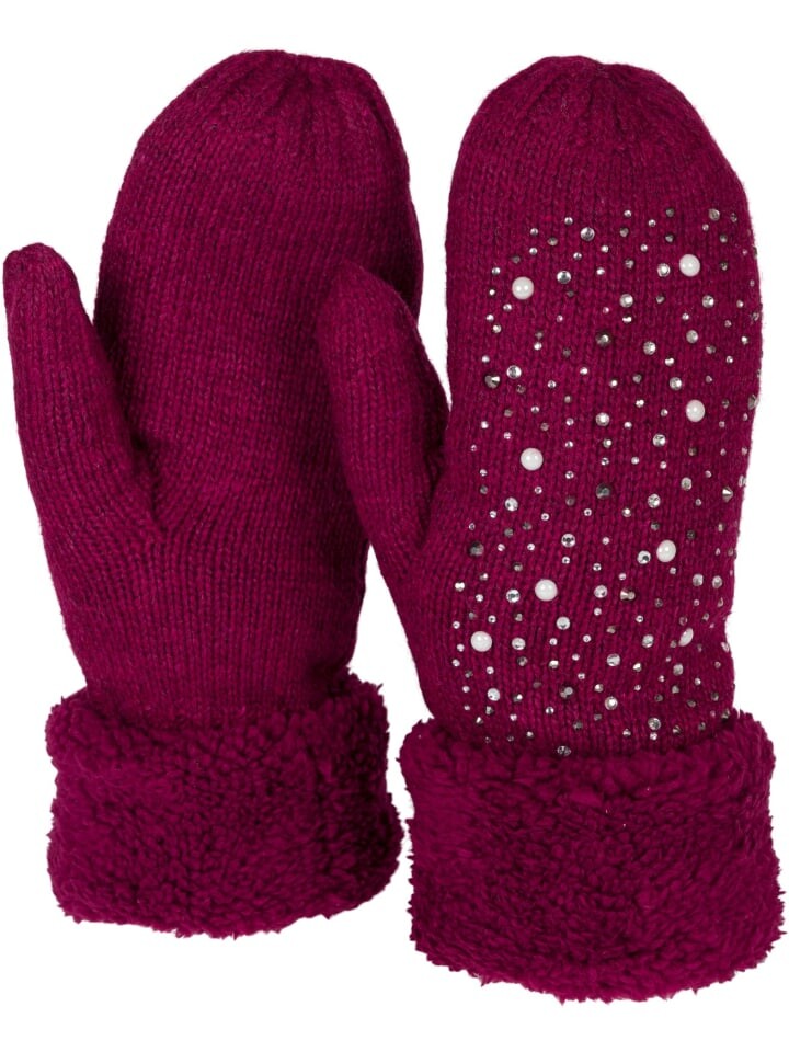 Перчатки styleBREAKER, цвет bordeaux/rot
Перчатки styleBREAKER, цвет bordeaux/rot