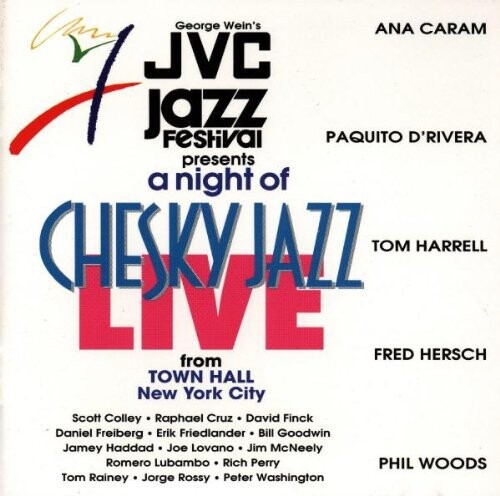CD диск Jvc Jazz Festival Presents a Night of / Various: JVC Jazz Festival Presents a Night of / Various
CD диск Jvc Jazz Festival Presents a Night of / Various: JVC Jazz Festival Presents a Night of / Various
