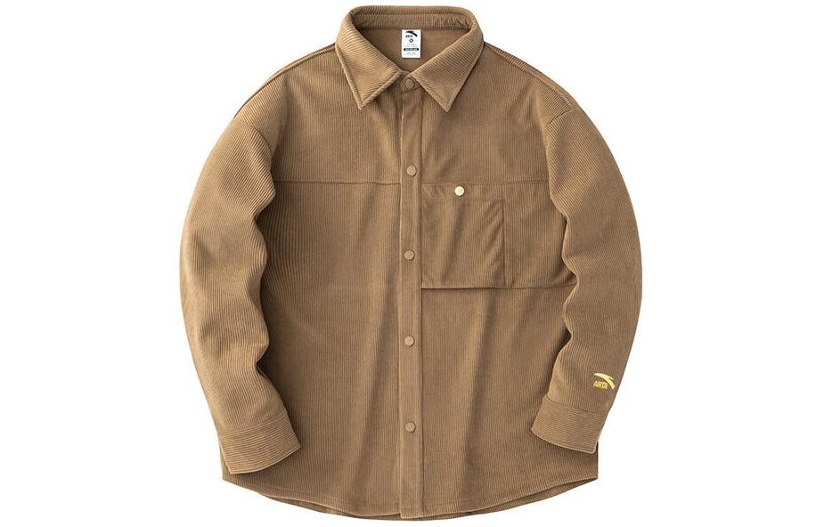 Рубашка Life Collection мужская коричневая Anta, коричневый
Рубашка Life Collection мужская коричневая Anta, коричневый