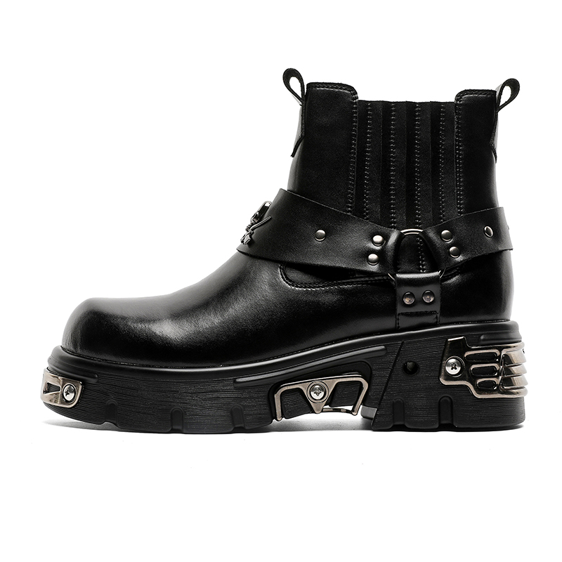 Chi Wolf Ботинки Martin мужские черные
Chi Wolf Ботинки Martin мужские черные