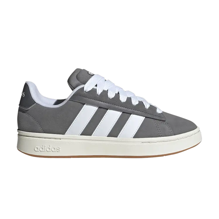Кроссовки adidas Grand Court Alpha 'Grey White Gum', серый
Кроссовки adidas Grand Court Alpha 'Grey White Gum', серый