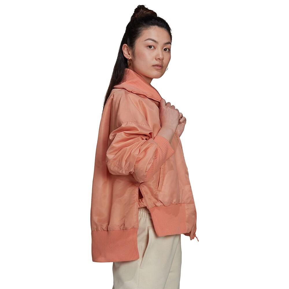 Куртка adidas Originals Rib Bomber, оранжевый
Куртка adidas Originals Rib Bomber, оранжевый