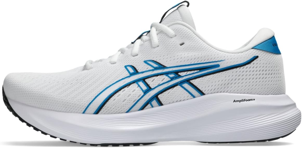 Мужские кроссовки для бега ASICS Gel-Excite 11, белый/синий
Мужские кроссовки для бега ASICS Gel-Excite 11, белый/синий