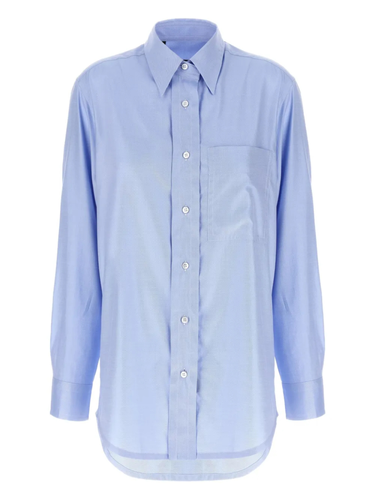 Рубашка Brioni с нагрудным карманом, синий
Рубашка Brioni с нагрудным карманом, синий