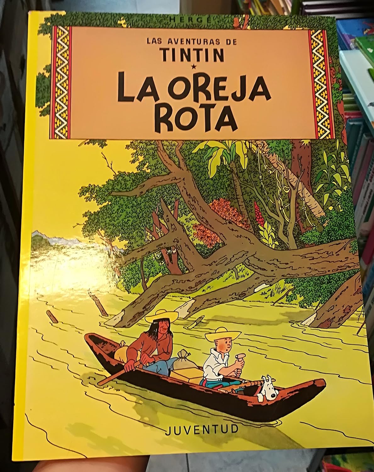 La oreja rota (rústica) (Editorial Juventud, S.A.)
La oreja rota (rústica) (Editorial Juventud, S.A.)