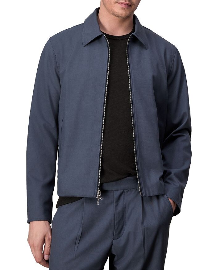 Rag &bone Куртка Melrose из смесовой шерсти и твила с молнией во всю длину rag & bone, синий
Rag &bone Куртка Melrose из смесовой шерсти и твила с молнией во всю длину rag & bone, синий