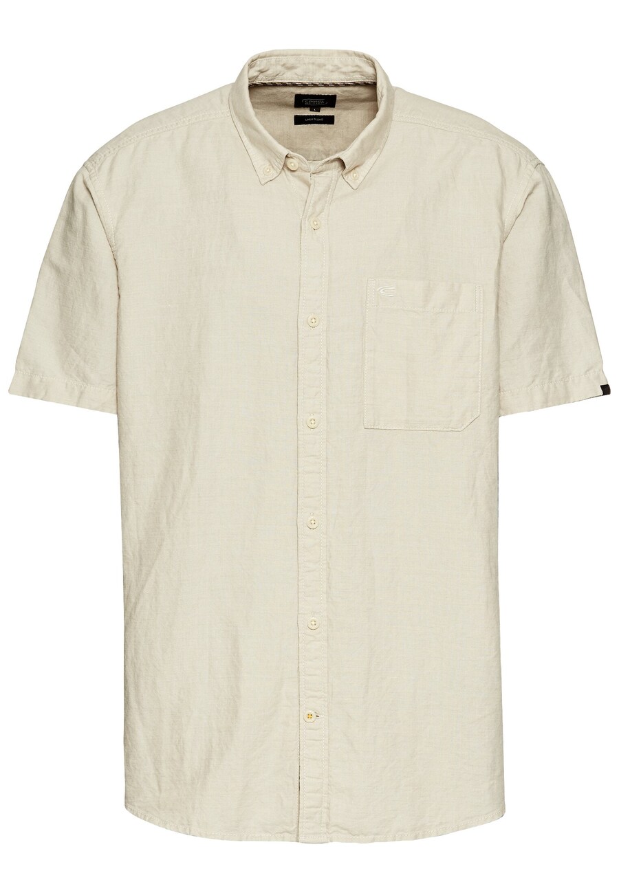 Рубашка на пуговицах классического кроя CAMEL ACTIVE, Beige
Рубашка на пуговицах классического кроя CAMEL ACTIVE, Beige