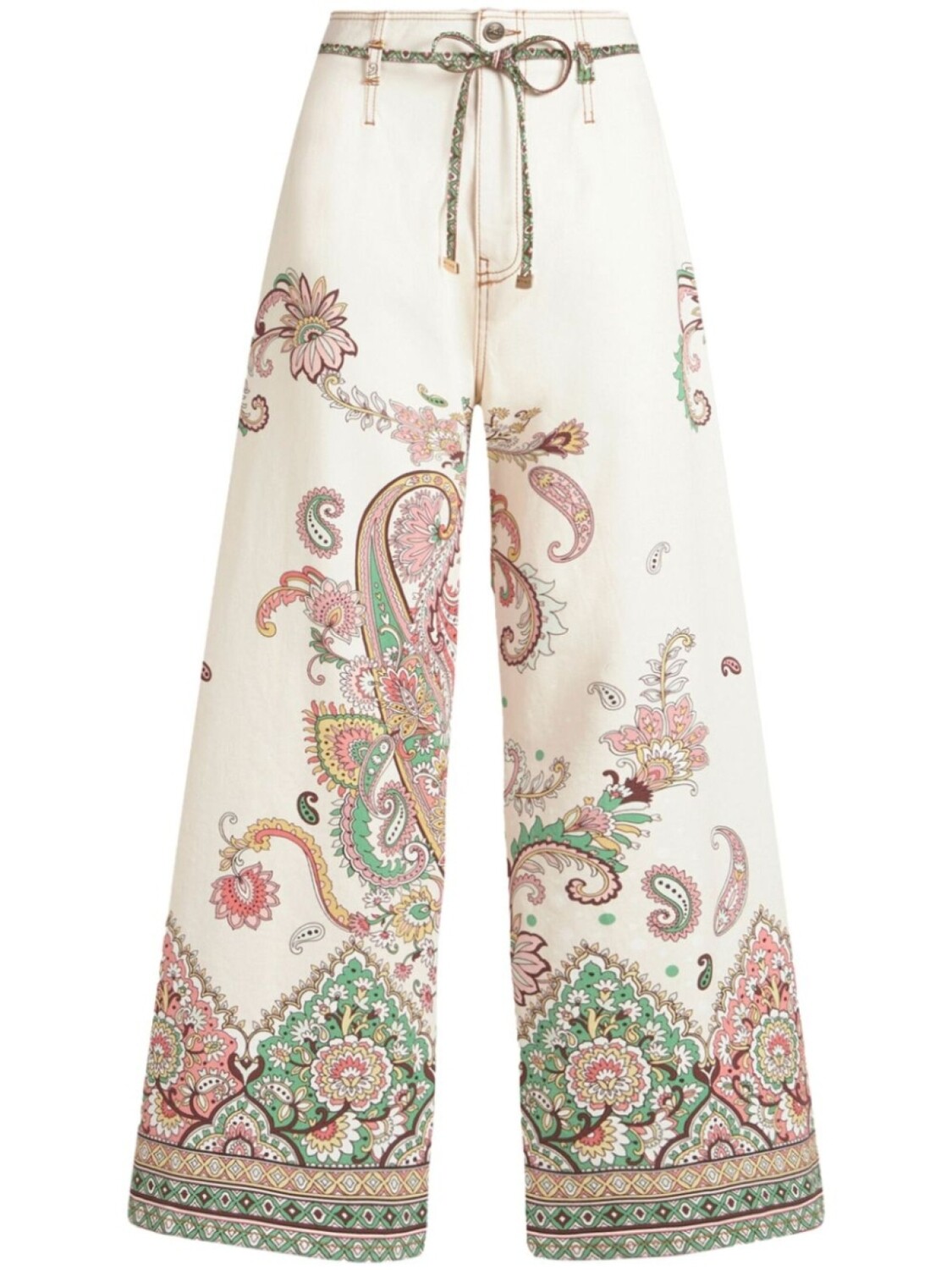 Расклешенные джинсы ETRO, нейтральный
Расклешенные джинсы ETRO, нейтральный