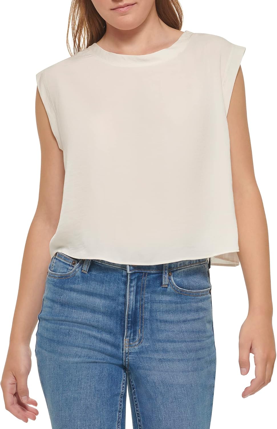 Женская блузка Calvin Klein с длинным рукавом и застежкой на пуговицы без складок, Mascarpone
Женская блузка Calvin Klein с длинным рукавом и застежкой на пуговицы без складок, Mascarpone