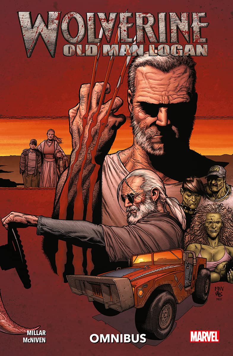 Wolverine: Old Man Logan (Panini UK Ltd. / Marvel)
Wolverine: Old Man Logan (Panini UK Ltd. / Marvel)