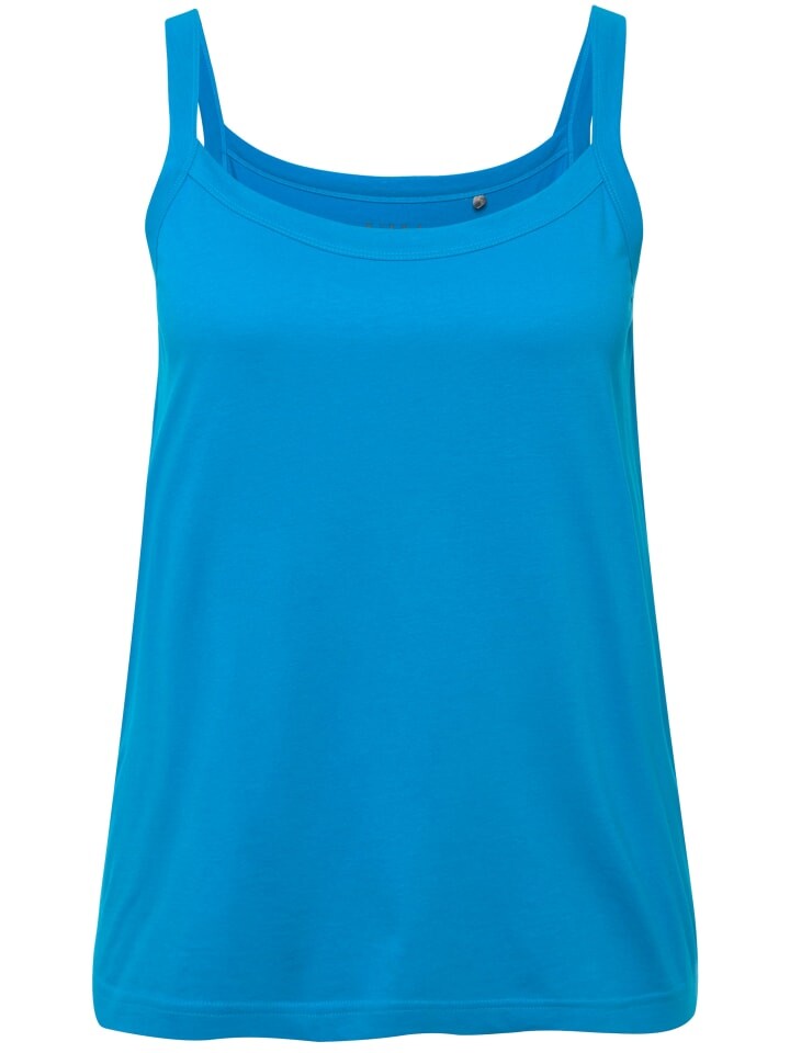 Футболка Ulla Popken Strick Top, цвет saphirblau
Футболка Ulla Popken Strick Top, цвет saphirblau