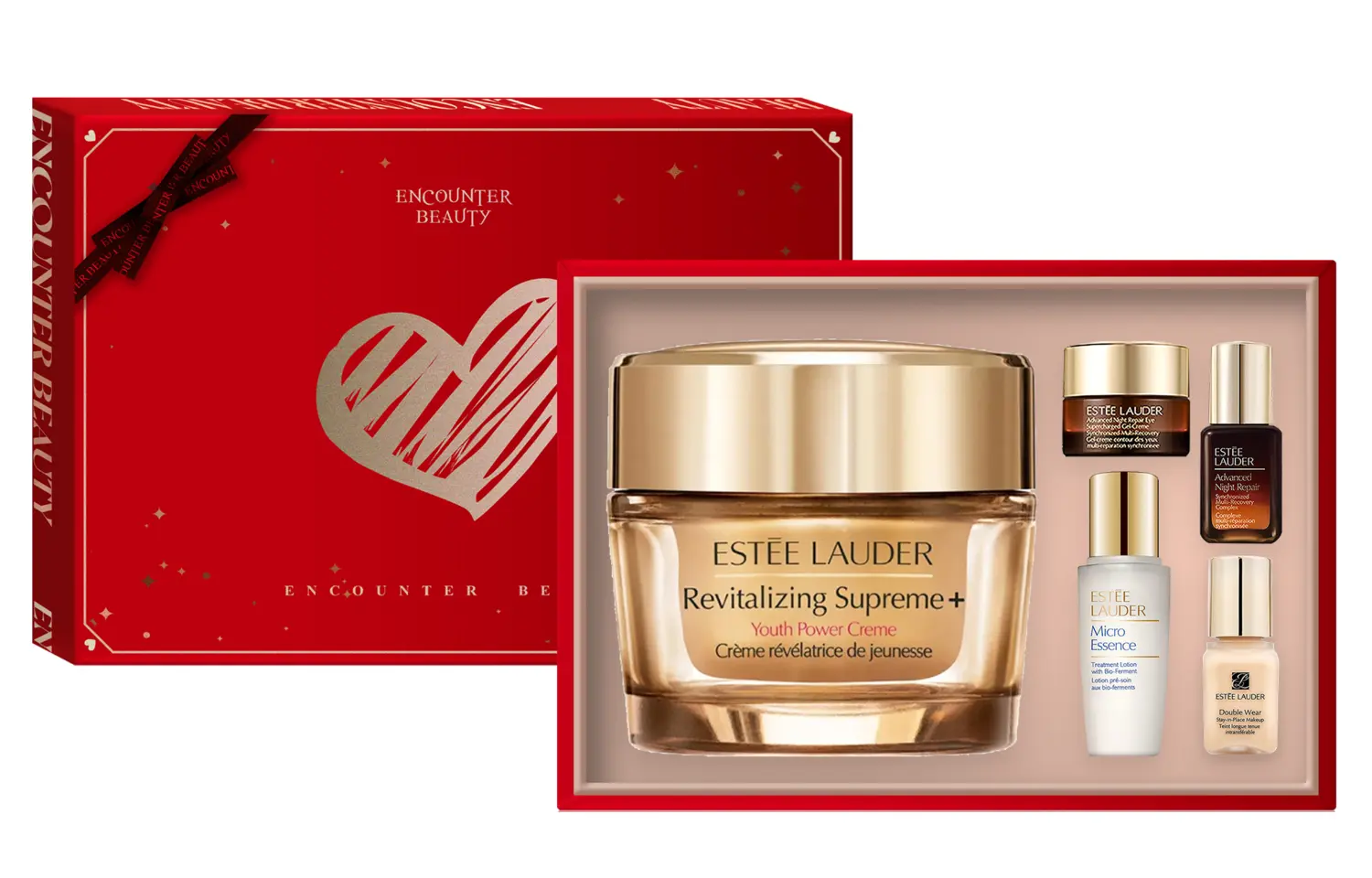 Набор для ухода за кожей Revitalizing Supreme+ ESTEE LAUDER
Набор для ухода за кожей Revitalizing Supreme+ ESTEE LAUDER
