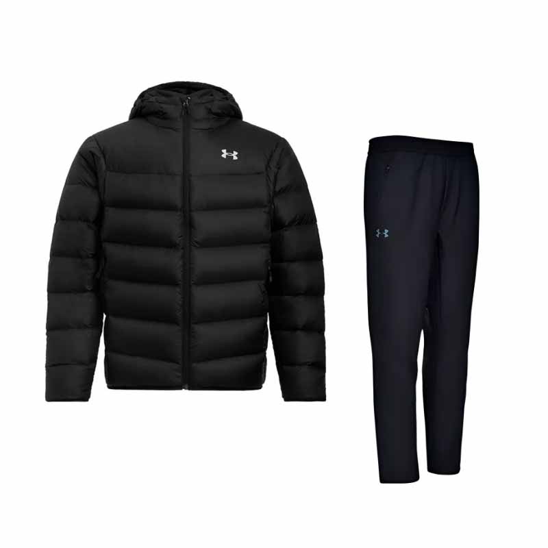 Under Armour Повседневная спортивная одежда унисекс черная
Under Armour Повседневная спортивная одежда унисекс черная