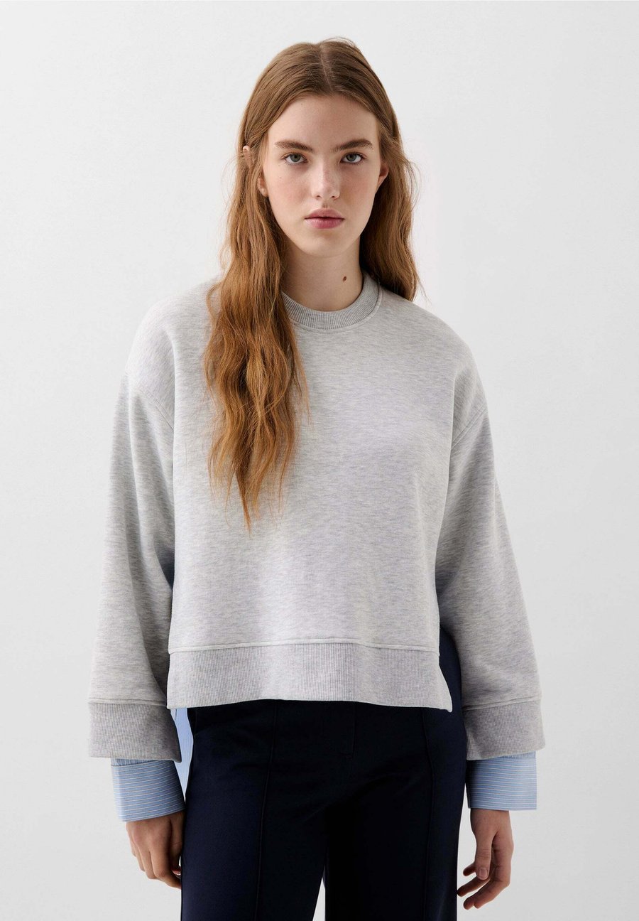 Кардиган Scalpers Cardigan, Grey Melange/Light Grey
Кардиган Scalpers Cardigan, Grey Melange/Light Grey