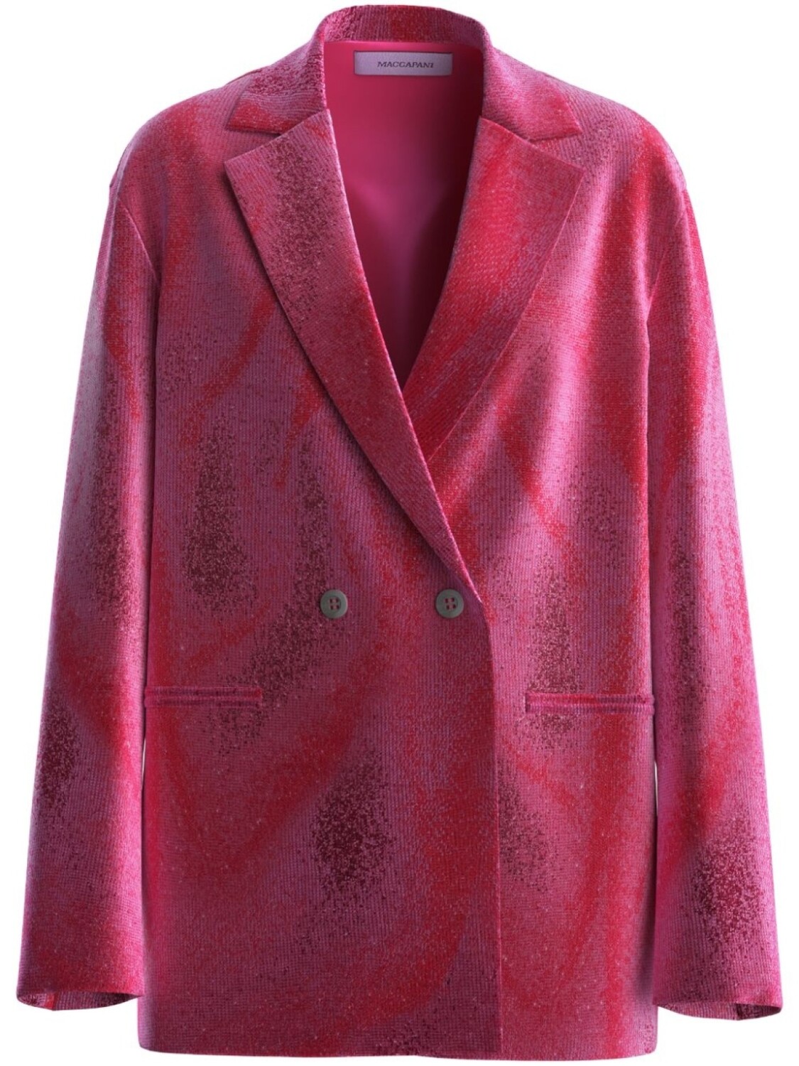 Блейзер Maccapani Tats, розовый
Блейзер Maccapani Tats, розовый