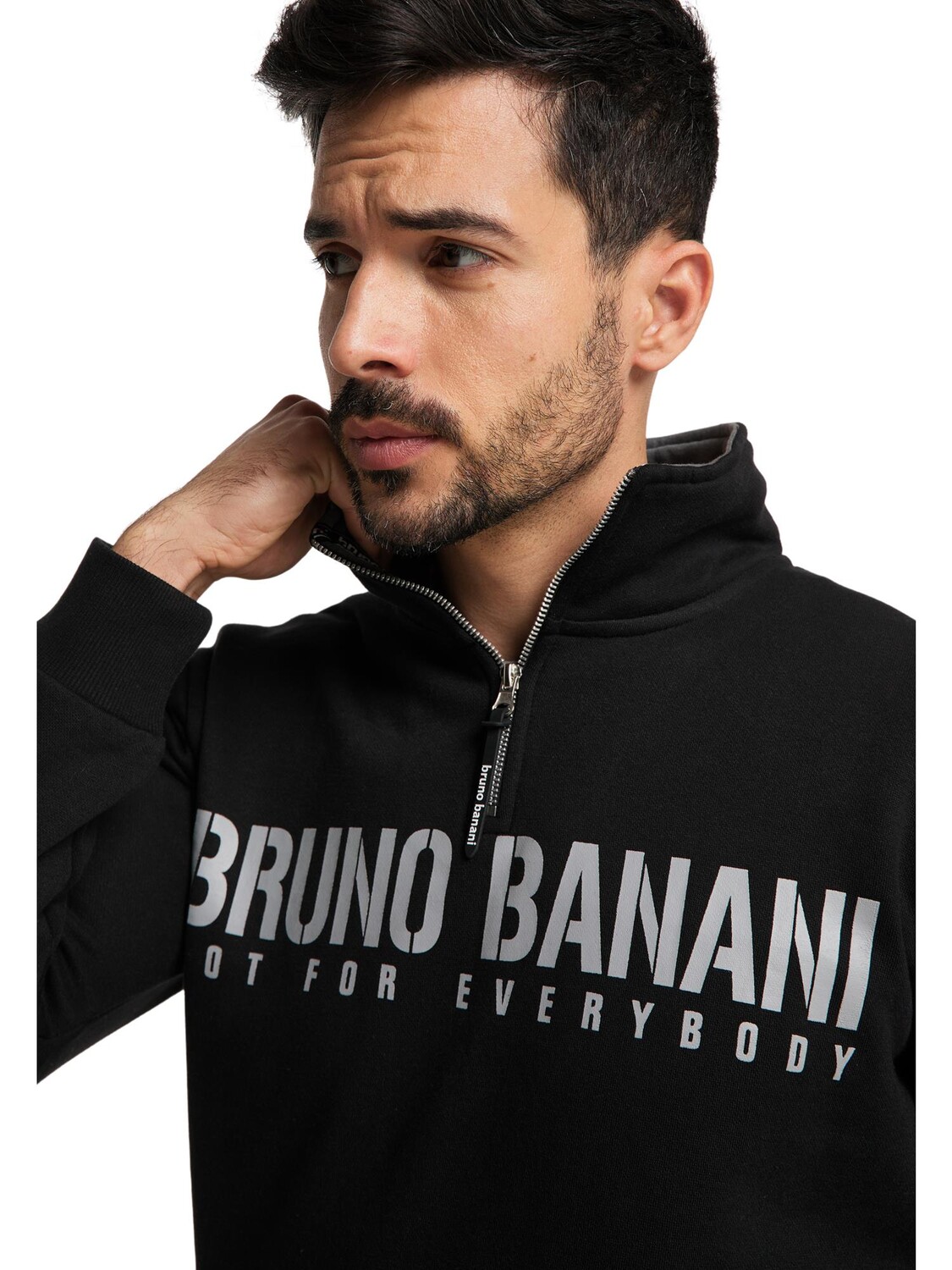 Футболка Bruno Banani Sweat ANDREWS, черный
Футболка Bruno Banani Sweat ANDREWS, черный