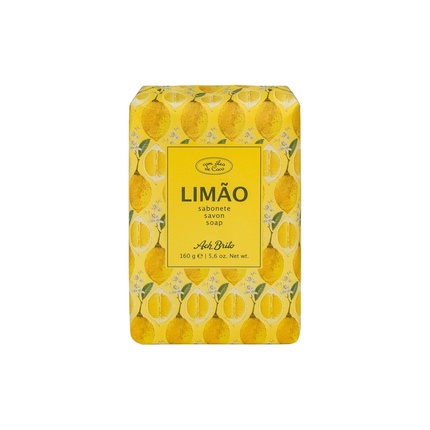 Мыло Limo Lemon на растительной основе, 160 г. Ach Brito
Мыло Limo Lemon на растительной основе, 160 г. Ach Brito