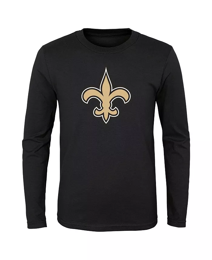 Черная футболка с длинным рукавом и логотипом начальной школы New Orleans Saints для дошкольников Outerstuff
Черная футболка с длинным рукавом и логотипом начальной школы New Orleans Saints для дошкольников Outerstuff