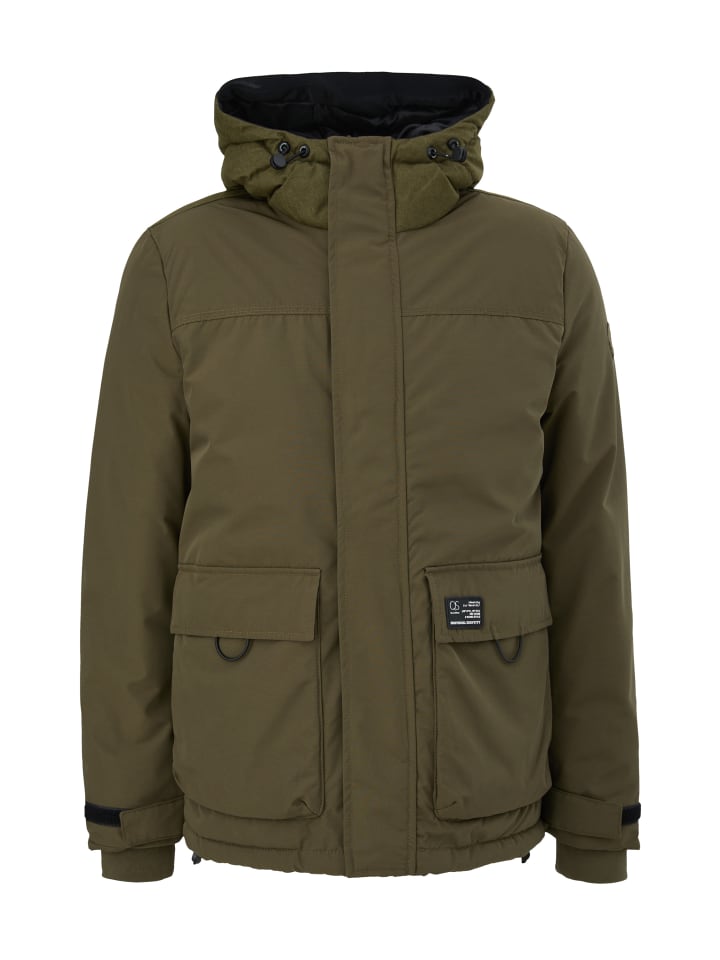 QS Куртка для активного отдыха, цвет 7934_оливково-зеленый
QS Куртка для активного отдыха, цвет 7934_оливково-зеленый