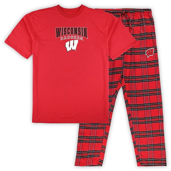 Мужской комплект из футболки и брюк wisconsin badgers big & tall 2-pack красный/черный Profile
Мужской комплект из футболки и брюк wisconsin badgers big & tall 2-pack красный/черный Profile