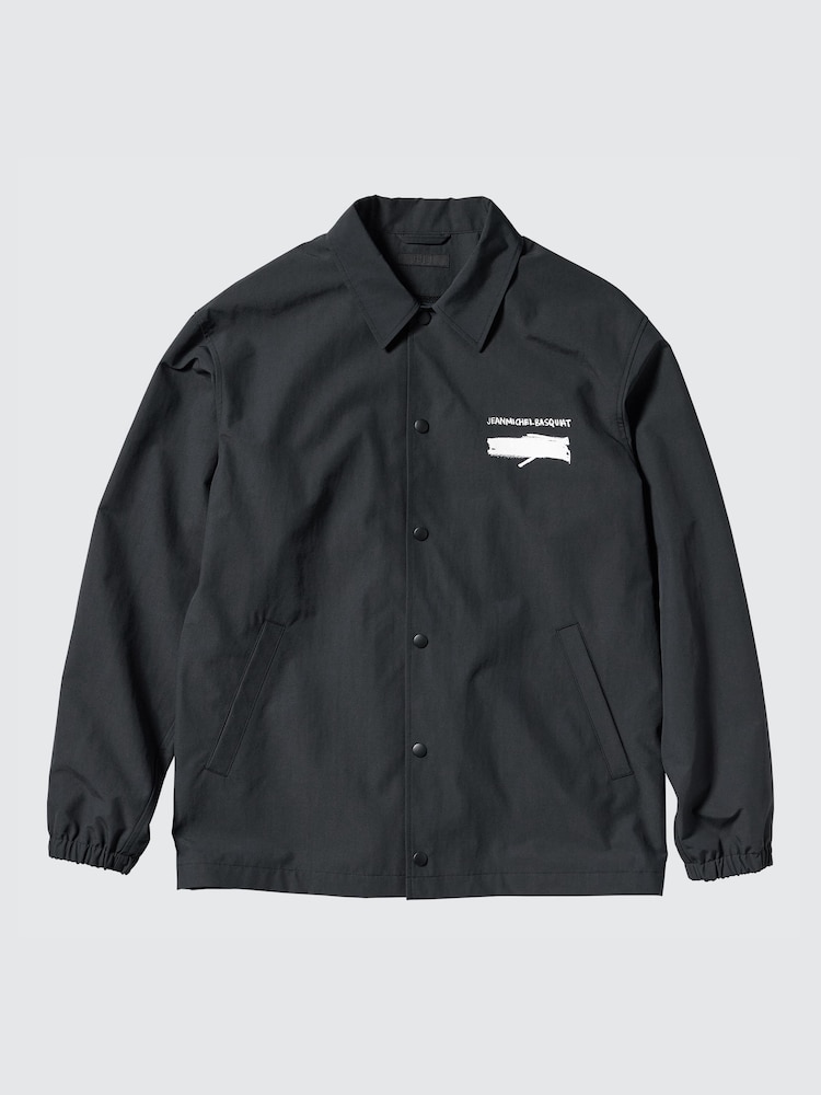 Куртка тренера Uniqlo UT Graphic (Jean-Michel Basquiat), 09 черный
Куртка тренера Uniqlo UT Graphic (Jean-Michel Basquiat), 09 черный